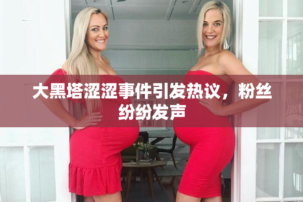大黑塔涩涩事件引发热议，粉丝纷纷发声