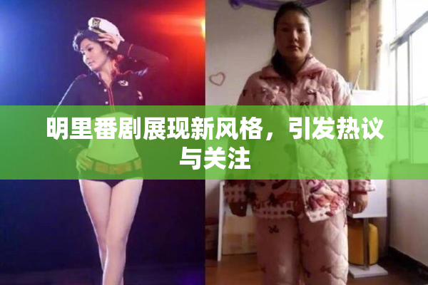 明里番剧展现新风格，引发热议与关注