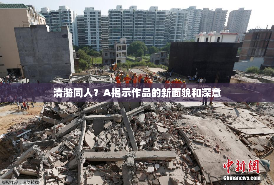清漪同人？A揭示作品的新面貌和深意