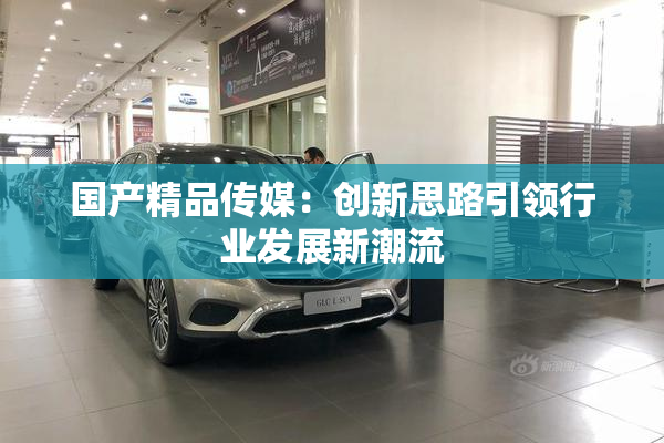 国产精品传媒：创新思路引领行业发展新潮流