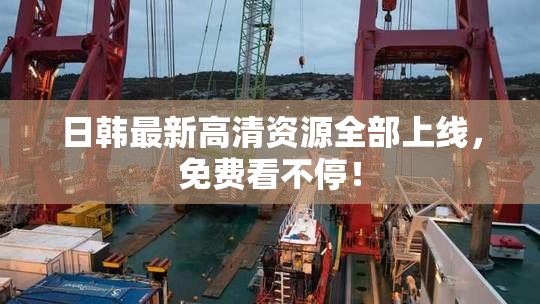 日韩最新高清资源全部上线，免费看不停！