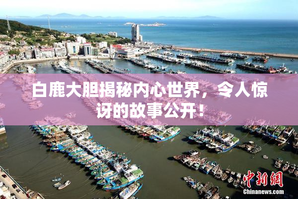 白鹿大胆揭秘内心世界，令人惊讶的故事公开！