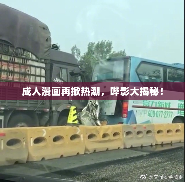成人漫画再掀热潮，哔影大揭秘！