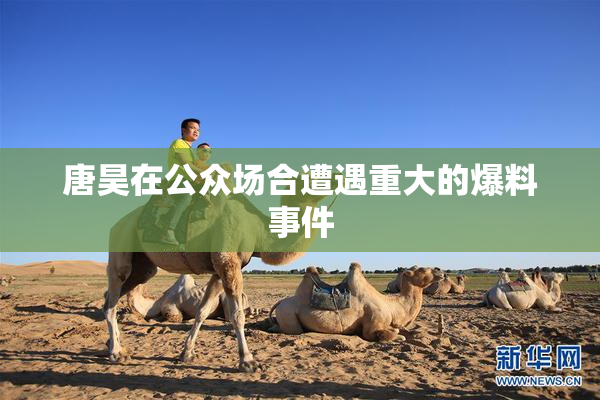 唐昊在公众场合遭遇重大的爆料事件