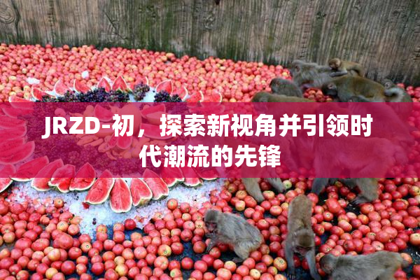 JRZD-初，探索新视角并引领时代潮流的先锋