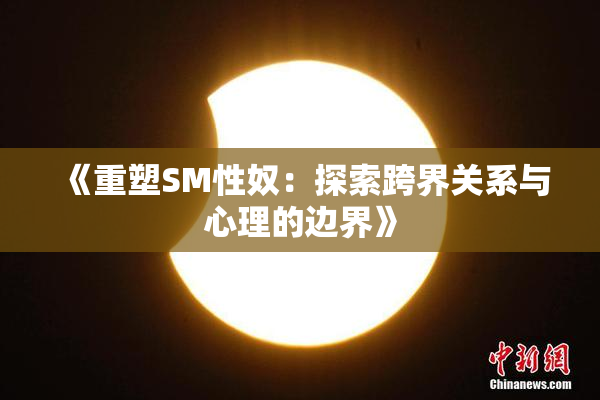 《重塑SM性奴：探索跨界关系与心理的边界》