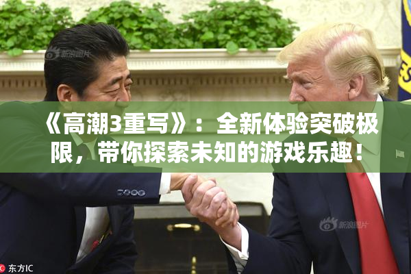 《高潮3重写》：全新体验突破极限，带你探索未知的游戏乐趣！