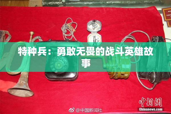 特种兵：勇敢无畏的战斗英雄故事