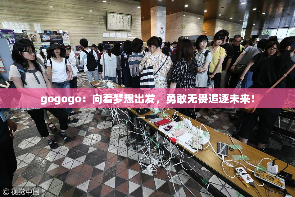 gogogo：向着梦想出发，勇敢无畏追逐未来！