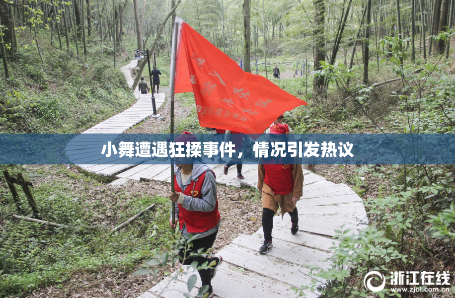 小舞遭遇狂揉事件，情况引发热议