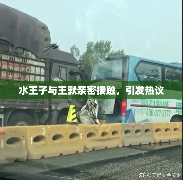 水王子与王默亲密接触，引发热议