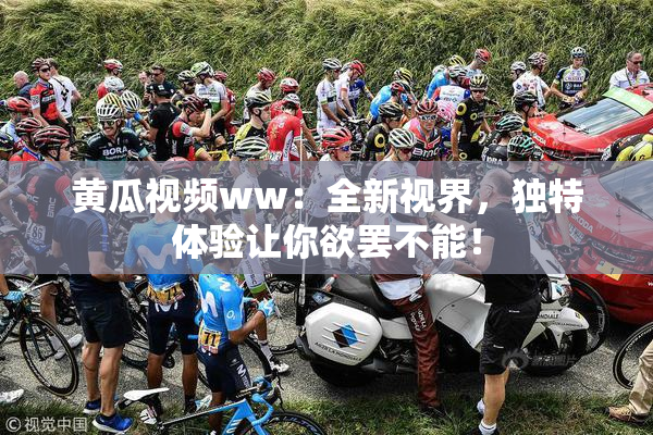 黄瓜视频ww：全新视界，独特体验让你欲罢不能！