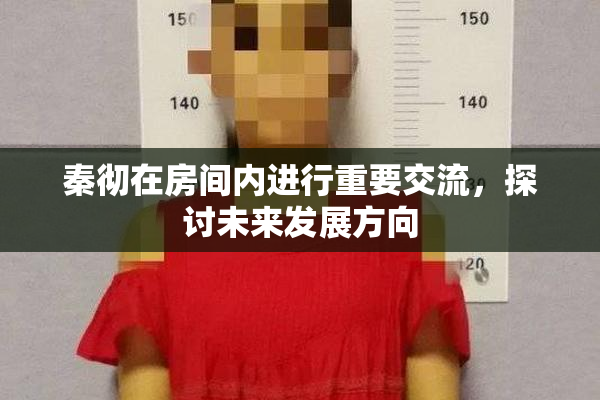 秦彻在房间内进行重要交流，探讨未来发展方向