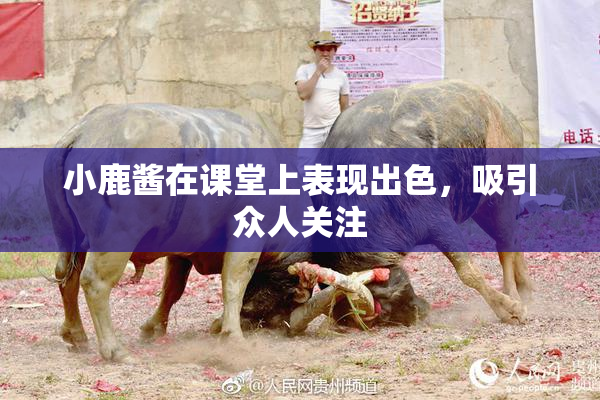 小鹿酱在课堂上表现出色，吸引众人关注