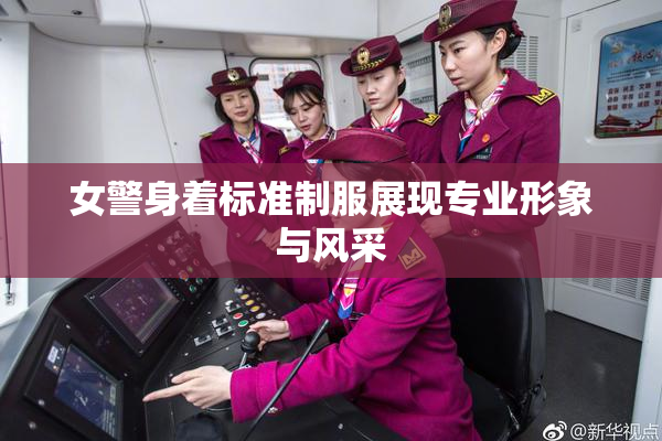 女警身着标准制服展现专业形象与风采