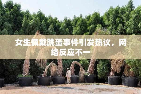 女生佩戴跳蛋事件引发热议，网络反应不一