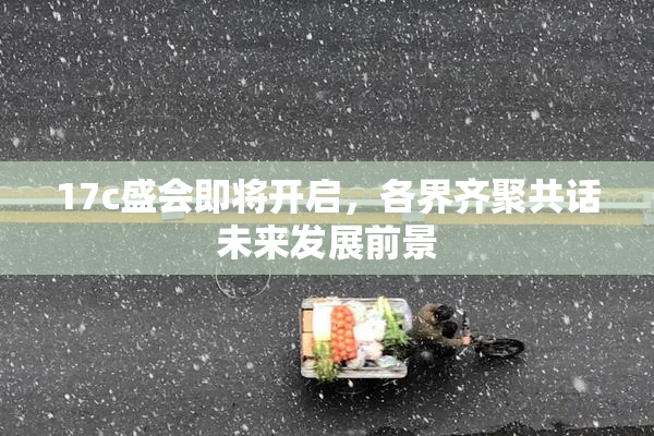 17c盛会即将开启，各界齐聚共话未来发展前景