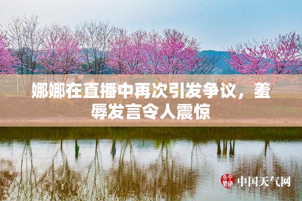 娜娜在直播中再次引发争议，羞辱发言令人震惊