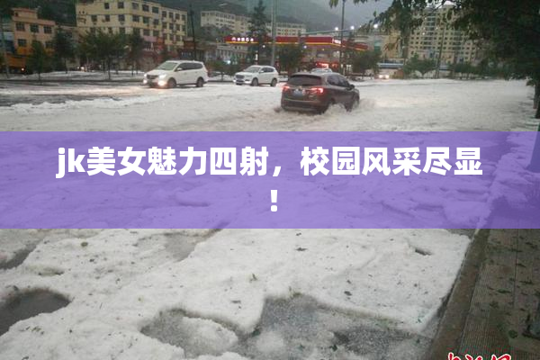 jk美女魅力四射，校园风采尽显！