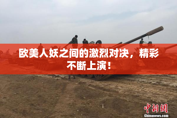 欧美人妖之间的激烈对决，精彩不断上演！