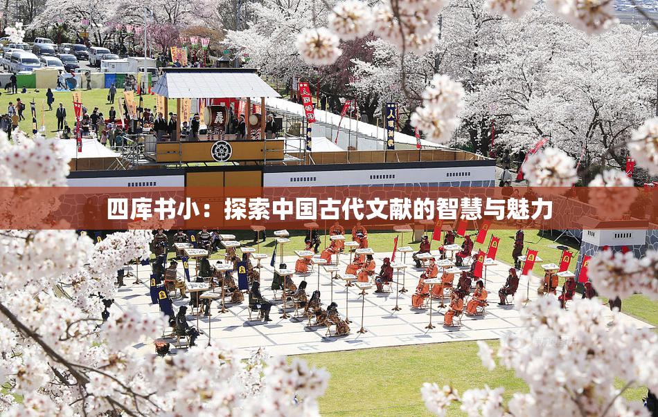 四库书小：探索中国古代文献的智慧与魅力