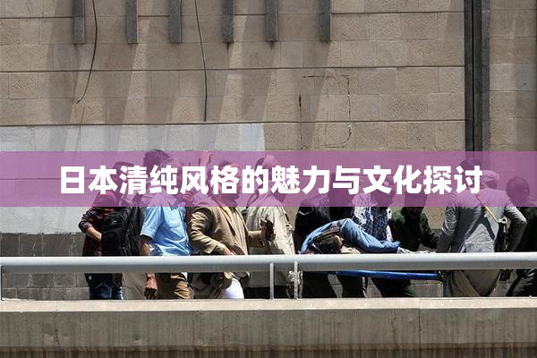 日本清纯风格的魅力与文化探讨