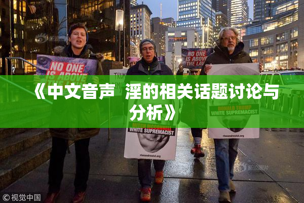 《中文音声  淫的相关话题讨论与分析》