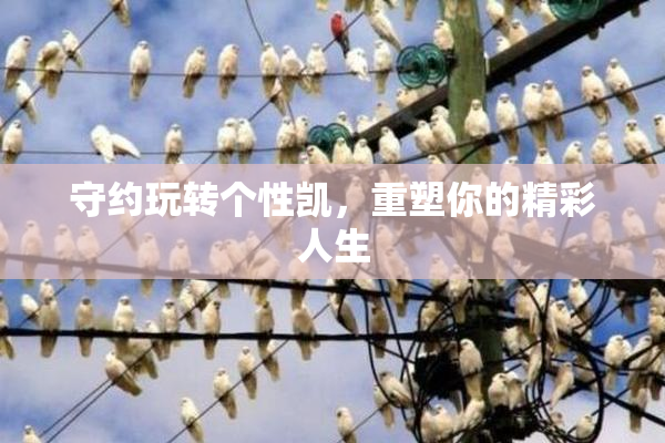 守约玩转个性凯，重塑你的精彩人生