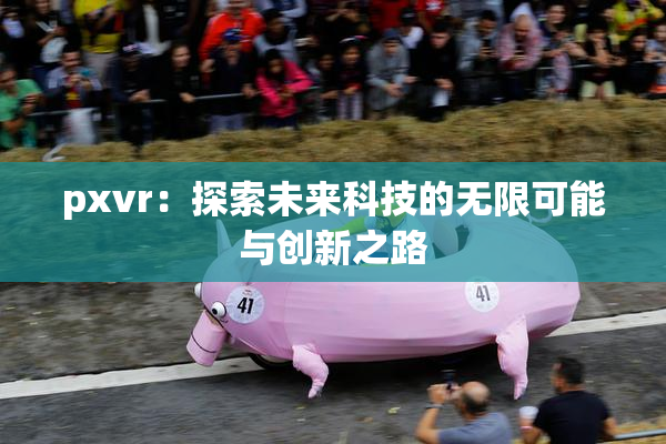 pxvr：探索未来科技的无限可能与创新之路