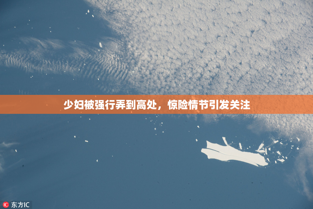 少妇被强行弄到高处，惊险情节引发关注