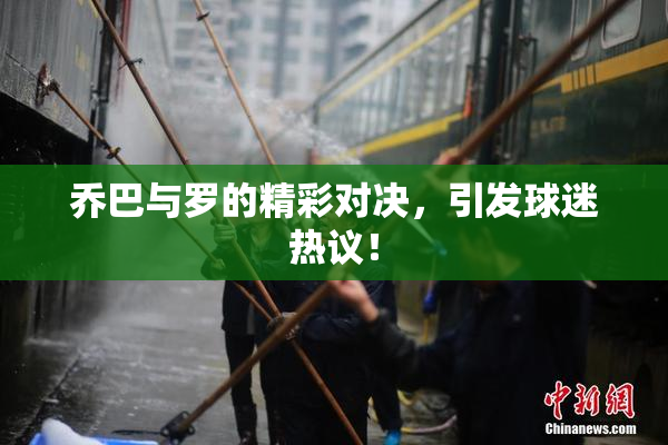 乔巴与罗的精彩对决，引发球迷热议！