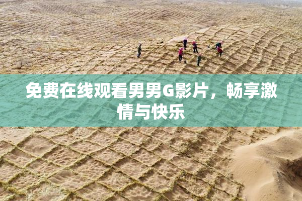 免费在线观看男男G影片，畅享激情与快乐
