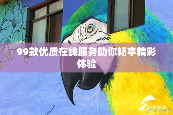 99款优质在线服务助你畅享精彩体验