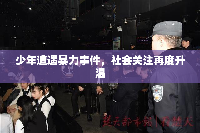 少年遭遇暴力事件，社会关注再度升温