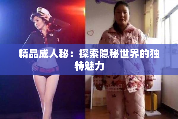 精品成人秘：探索隐秘世界的独特魅力