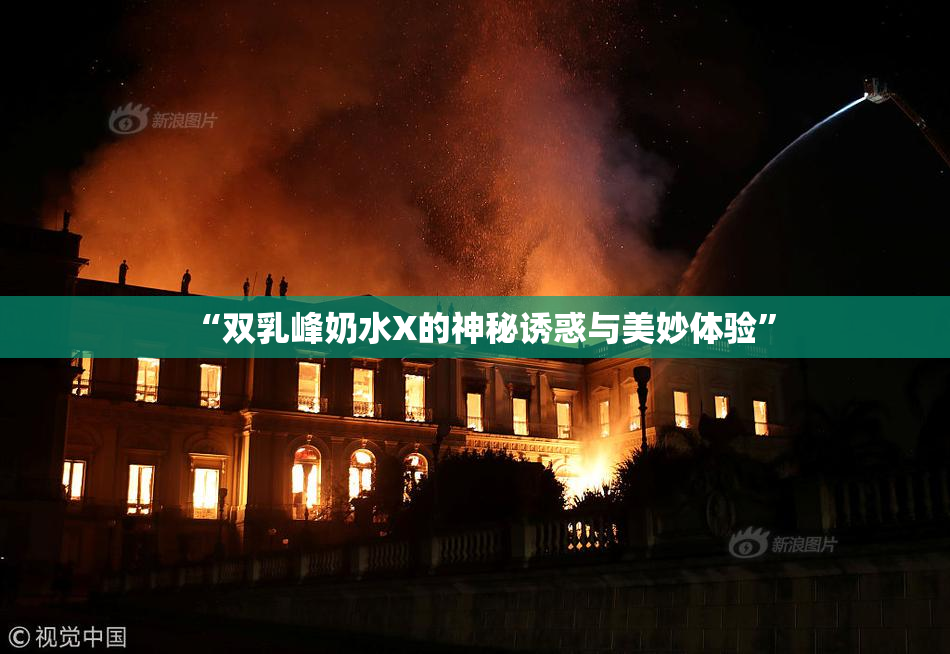 “双乳峰奶水X的神秘诱惑与美妙体验”