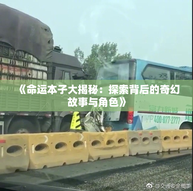 《命运本子大揭秘：探索背后的奇幻故事与角色》