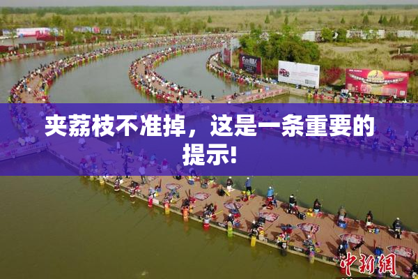 夹荔枝不准掉，这是一条重要的提示!