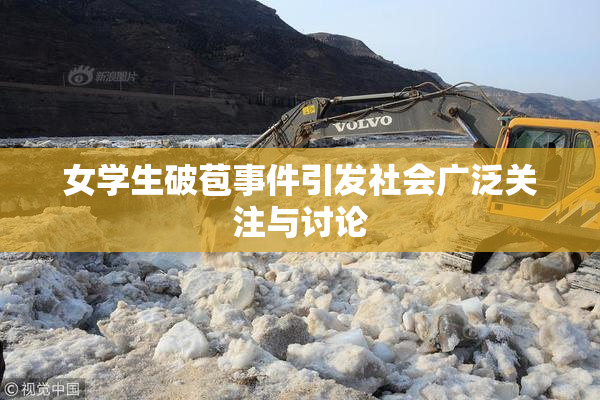 女学生破苞事件引发社会广泛关注与讨论
