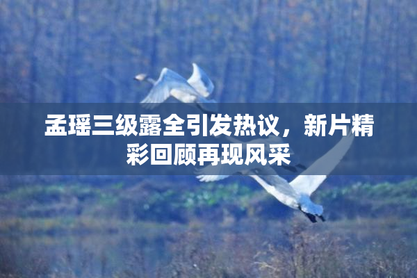 孟瑶三级露全引发热议，新片精彩回顾再现风采