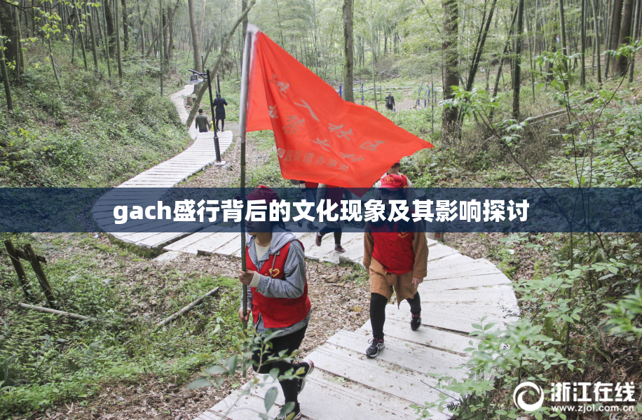 gach盛行背后的文化现象及其影响探讨