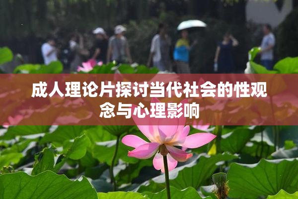 成人理论片探讨当代社会的性观念与心理影响