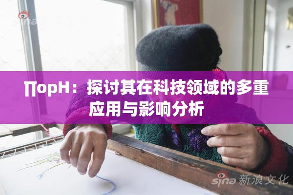∏opH：探讨其在科技领域的多重应用与影响分析