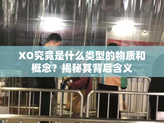 XO究竟是什么类型的物质和概念？揭秘其背后含义