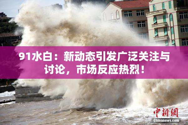 91水白：新动态引发广泛关注与讨论，市场反应热烈！