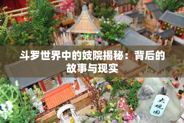 斗罗世界中的妓院揭秘：背后的故事与现实