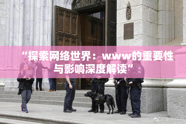 “探索网络世界：www的重要性与影响深度解读”