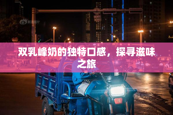 双乳峰奶的独特口感，探寻滋味之旅