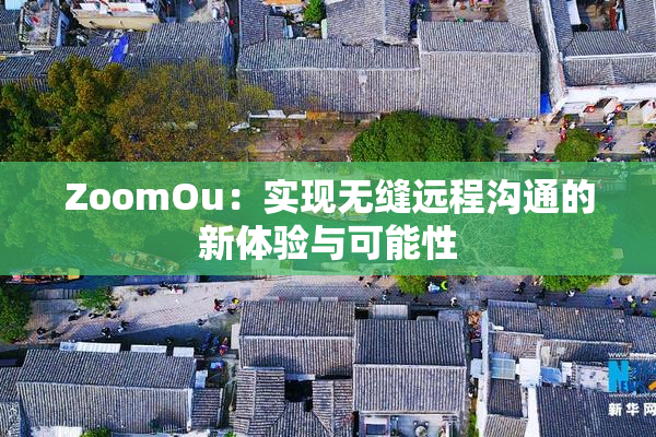 ZoomOu：实现无缝远程沟通的新体验与可能性
