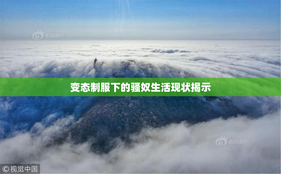 变态制服下的骚奴生活现状揭示